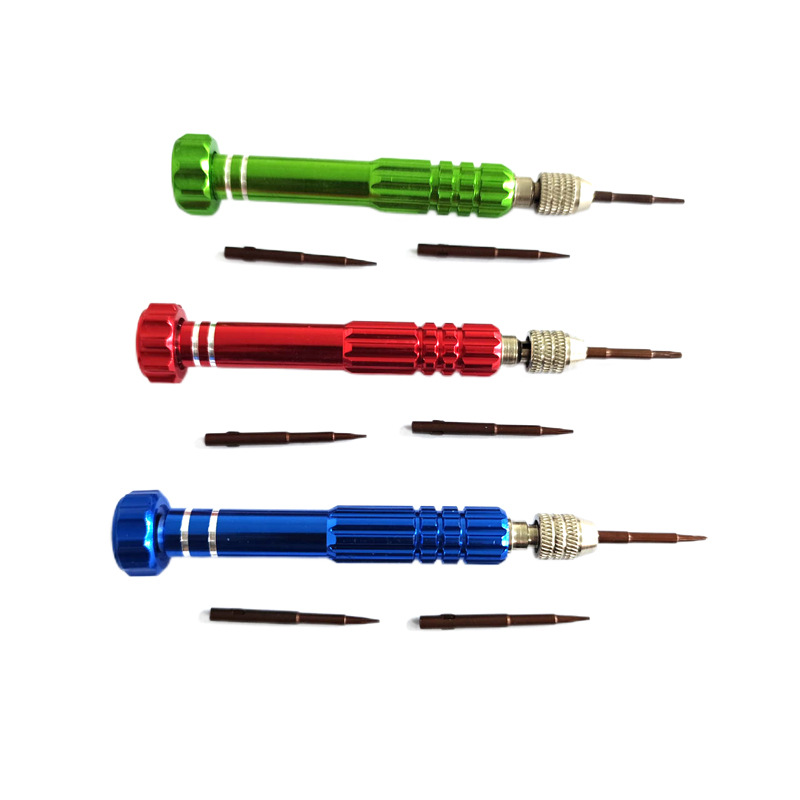 5-pc Aluminum Precision Screwdriver Set