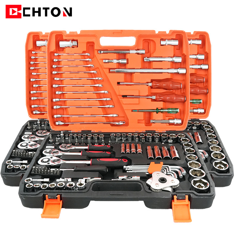 121-piece socket set