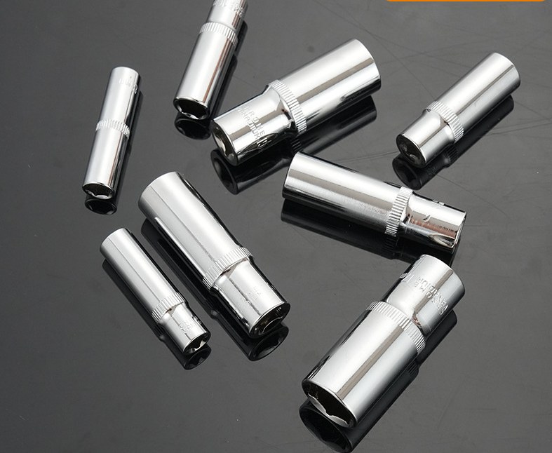 121-pc Socket & Ratchet Set — Orange Case view 2
